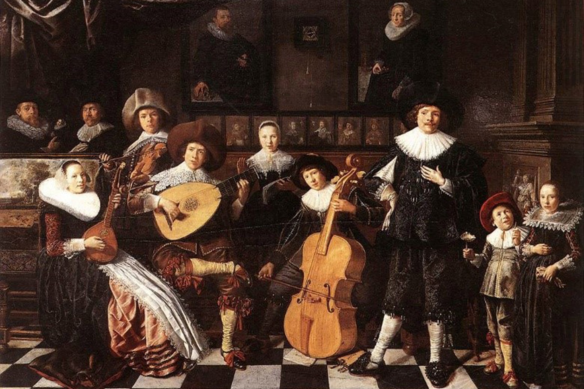 baroque music stream player